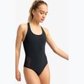 Dámske jednodielne plavky ROXY Active Solid Basic anthracite 2