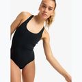Dámske jednodielne plavky ROXY Active Solid Basic anthracite 5