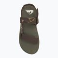 Pánske sandály Quiksilver Monkey Caged II camo 5