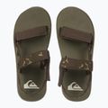 Quiksilver Monkey Caged II camo pánske sandále 3