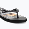 Pánske žabky Quiksilver Java Art black 1 7