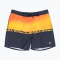 Pánske plavecké šortky Quiksilver Everyday Half Jam 16" fiery coral wordblock