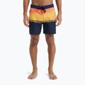 Pánske plavecké šortky Quiksilver Everyday Half Jam 16" fiery coral wordblock 3