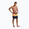 Pánske plavecké šortky Quiksilver Everyday Half Jam 16" fiery coral wordblock 4
