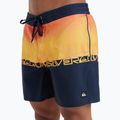 Pánske plavecké šortky Quiksilver Everyday Half Jam 16" fiery coral wordblock 7