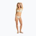 Dámske dvojdielne plavky ROXY Hibiscus Daze Elongated Tri basil party waves yw 3