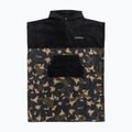 Quiksilver Hoody Towel handtman poncho s hroznovým listom