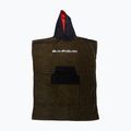 Quiksilver Hoody Towel handtman poncho s hroznovým listom 3
