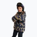 Detská snowboardová bunda ROXY Askamoon fennel seed/big flower Rg 2