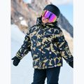Detská snowboardová bunda ROXY Askamoon fennel seed/big flower Rg 5