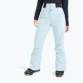 Dámske snowboardové nohavice ROXY Rising High ice blue
