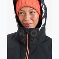 Dámska snowboardová bunda ROXY Free Jet true black/big flower 9