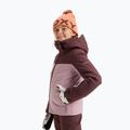 Detská snowboardová bunda ROXY Free Jet Block discreet mauve 5