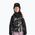 Detská snowboardová bunda ROXY Free Jet Block fennel seed big/flower rg