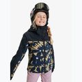 Detská snowboardová bunda ROXY Free Jet Block fennel seed big/flower rg 4