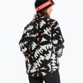 Dámska mikina ROXY Alabama true black/big flower 3