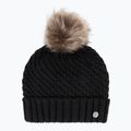 Dámska zimná čiapka ROXY Blizzard Beanie true black