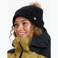 Dámska zimná čiapka ROXY Blizzard Beanie true black 5