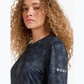 Dámske termo tričko longsleeve ROXY Daybreak Brushed true black/snowflakes 4