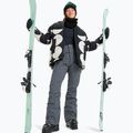 Dámske snowboardové nohavice ROXY Rising High whisper white/small dots 2