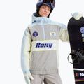 Dámska snowboardová bunda ROXY Chloe Kim Anorak ash