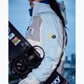 Dámska snowboardová bunda ROXY Chloe Kim Anorak ash 16