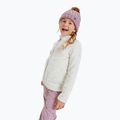 Detská mikina ROXY Igloo whisper white big/flower emboss 4