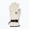 Dámske snowboardové rukavice Roxy Jetty Solid whisper white 2