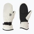 Dámske snowboardové rukavice Roxy Jetty Solid Mitt whisper white