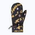 Detské snowboardové rukavice Roxy Jetty Mitt fennel seed/big flower rg 2