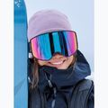 Dámske snowboardové okuliare ROXY Storm W black/clux ml pink gold 3