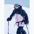Dámske snowboardové okuliare ROXY Storm W black/clux ml pink gold 4
