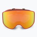 Dámske snowboardové okuliare ROXY Storm W coral chic/clux ml orange 2