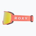 Dámske snowboardové okuliare ROXY Storm W coral chic/clux ml orange 4