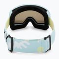 Detské snowboardové okuliare ROXY Missy big flowers/clux ml light blue 3