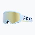 Detské snowboardové okuliare ROXY Missy big flowers/clux ml light blue 5