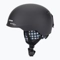 Prilba na snowboard ROXY Angie anthracite sol searcher ditsy 3