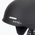 Prilba na snowboard ROXY Angie anthracite sol searcher ditsy 7