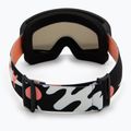 Detské snowboardové okuliare ROXY Missy big flowers/clux ml orange 3