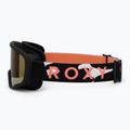 Detské snowboardové okuliare ROXY Missy big flowers/clux ml orange 4