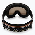Dámske snowboardové okuliare ROXY Izzy black/clux ml silver 3