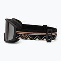 Dámske snowboardové okuliare ROXY Izzy black/clux ml silver 4