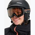 Dámske snowboardové okuliare ROXY Izzy black/clux ml silver 5