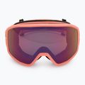 Dámske snowboardové okuliare ROXY Izzy coral chic/clux ml l purple 2