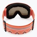 Dámske snowboardové okuliare ROXY Izzy coral chic/clux ml l purple 3