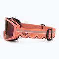 Dámske snowboardové okuliare ROXY Izzy coral chic/clux ml l purple 4