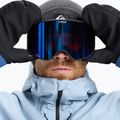 Snowboardové okuliare Quiksilver Storm black/black clux ml blue 5