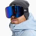 Snowboardové okuliare Quiksilver Storm black/black clux ml blue 6