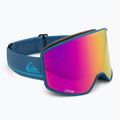 Snowboardové okuliare Quiksilver Storm true navy/clux ml lpurple