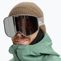 Snowboardové okuliare Quiksilver Storm fallen rock/clux ml silver 6